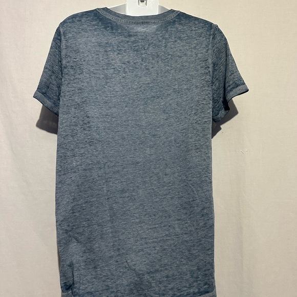 The Republic Women's Heather Gray V-Neck Tee Size M - Picture 3 of 4